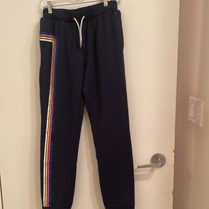 Paul Smith navy blue jogger pants for 16year old boy, or a girl